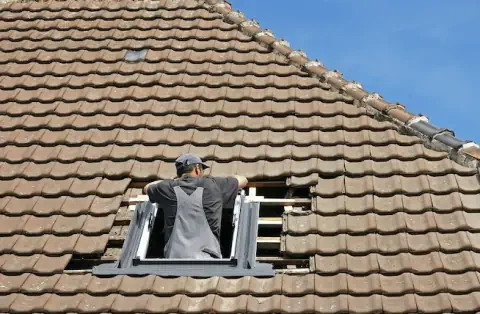 Pose de velux - Varois-et-Chaignot